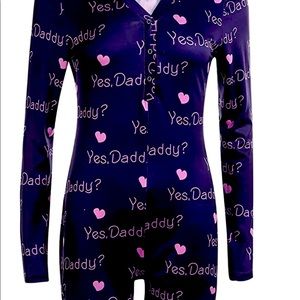 Yes daddy Onesies